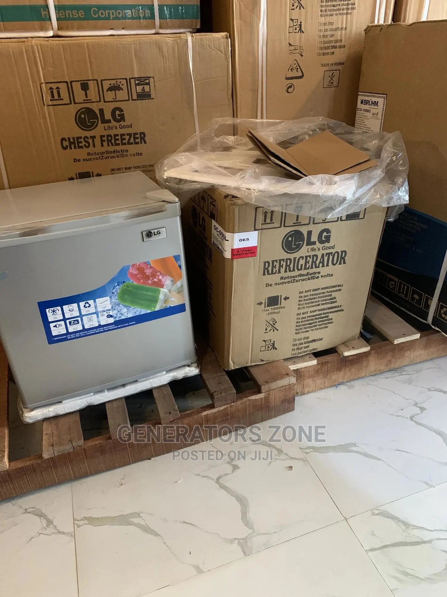 Durable Mini Lg Refrigerator Gc-065l