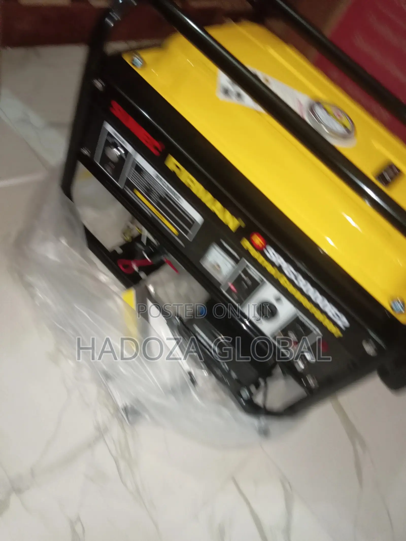 Sumec Firman 5.5KVA Keystart, Portable Generator SPG3000E2