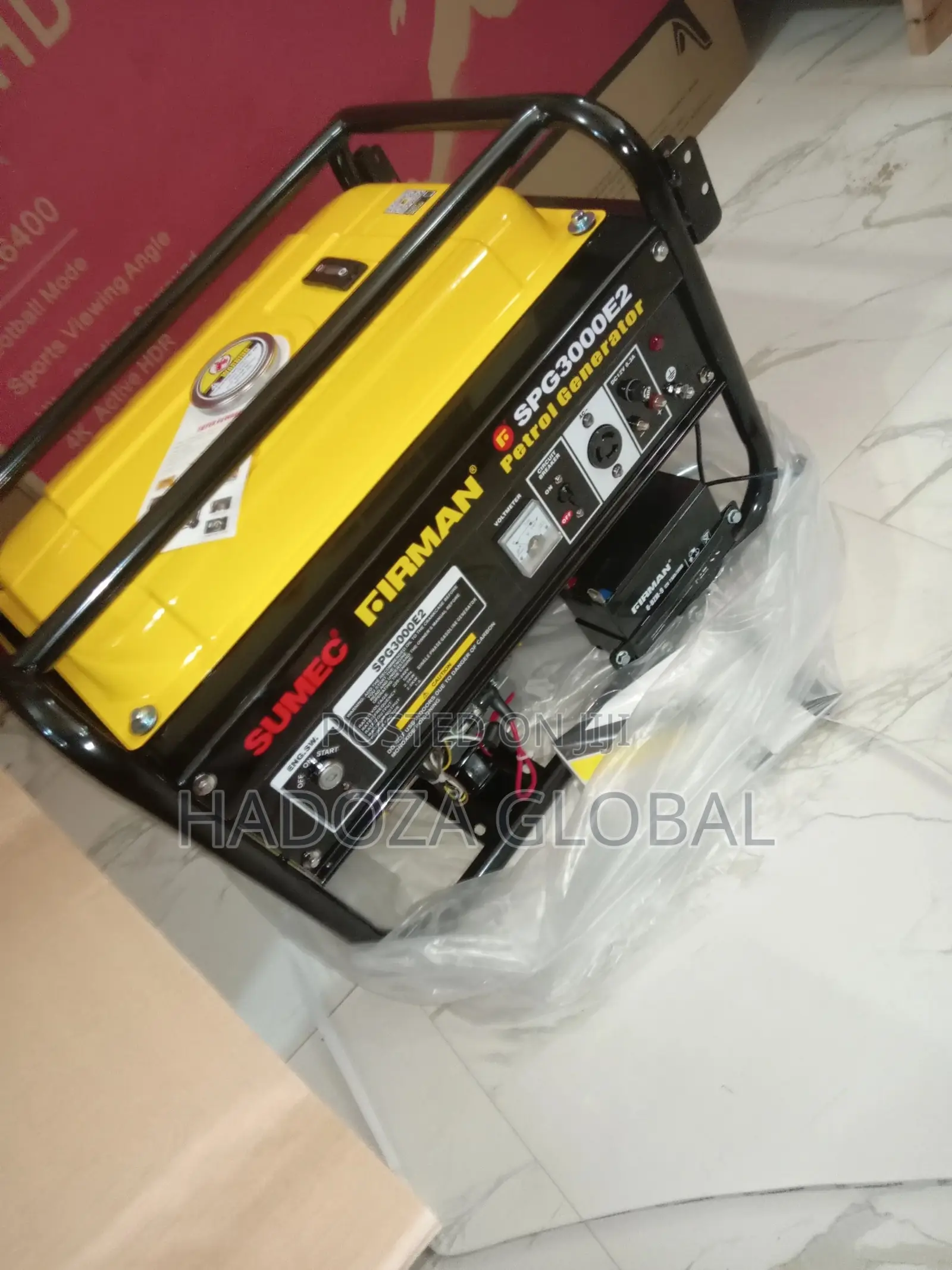 Advance Sumec Firman Spg3000e2 Auto 5.5kva Portable Gen