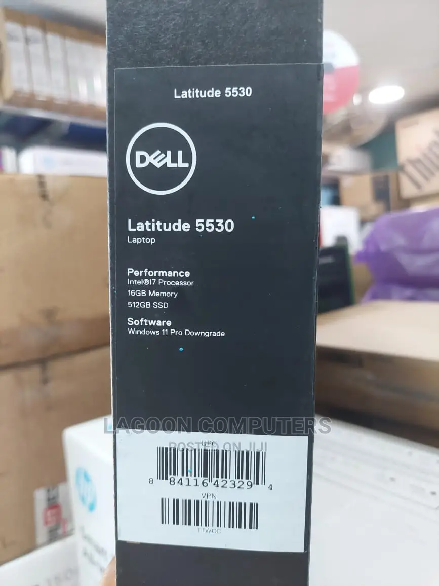New Laptop Dell Latitude 5530 16GB Intel Core I7 SSD 512GB