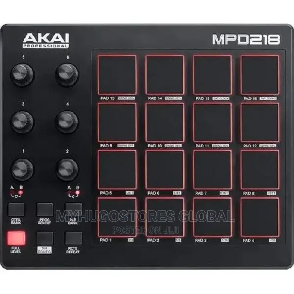 Akai Professional Mpd218 Usb Pad Controller