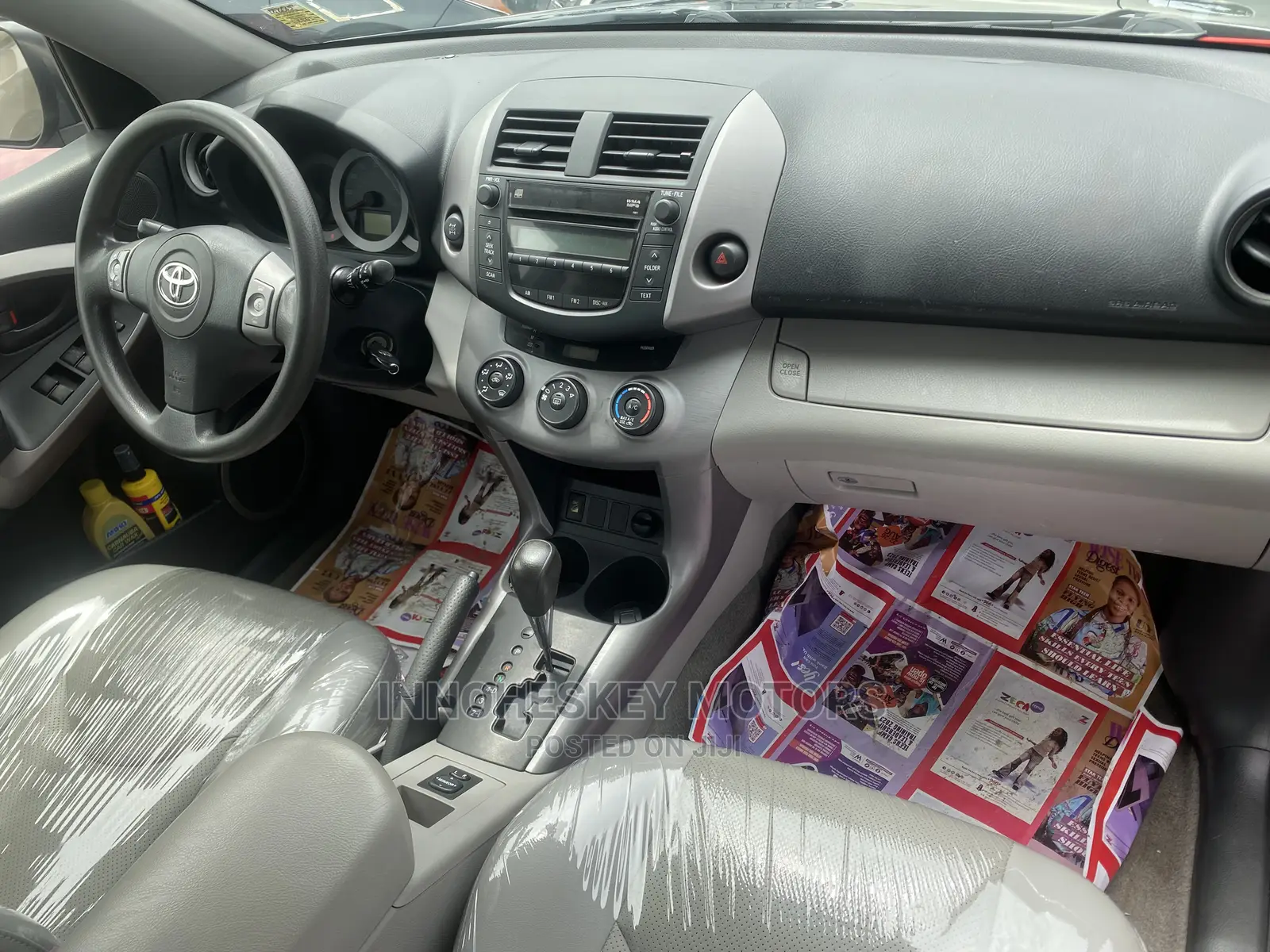 Toyota RAV4 Limited V6 4x4 2007 Black