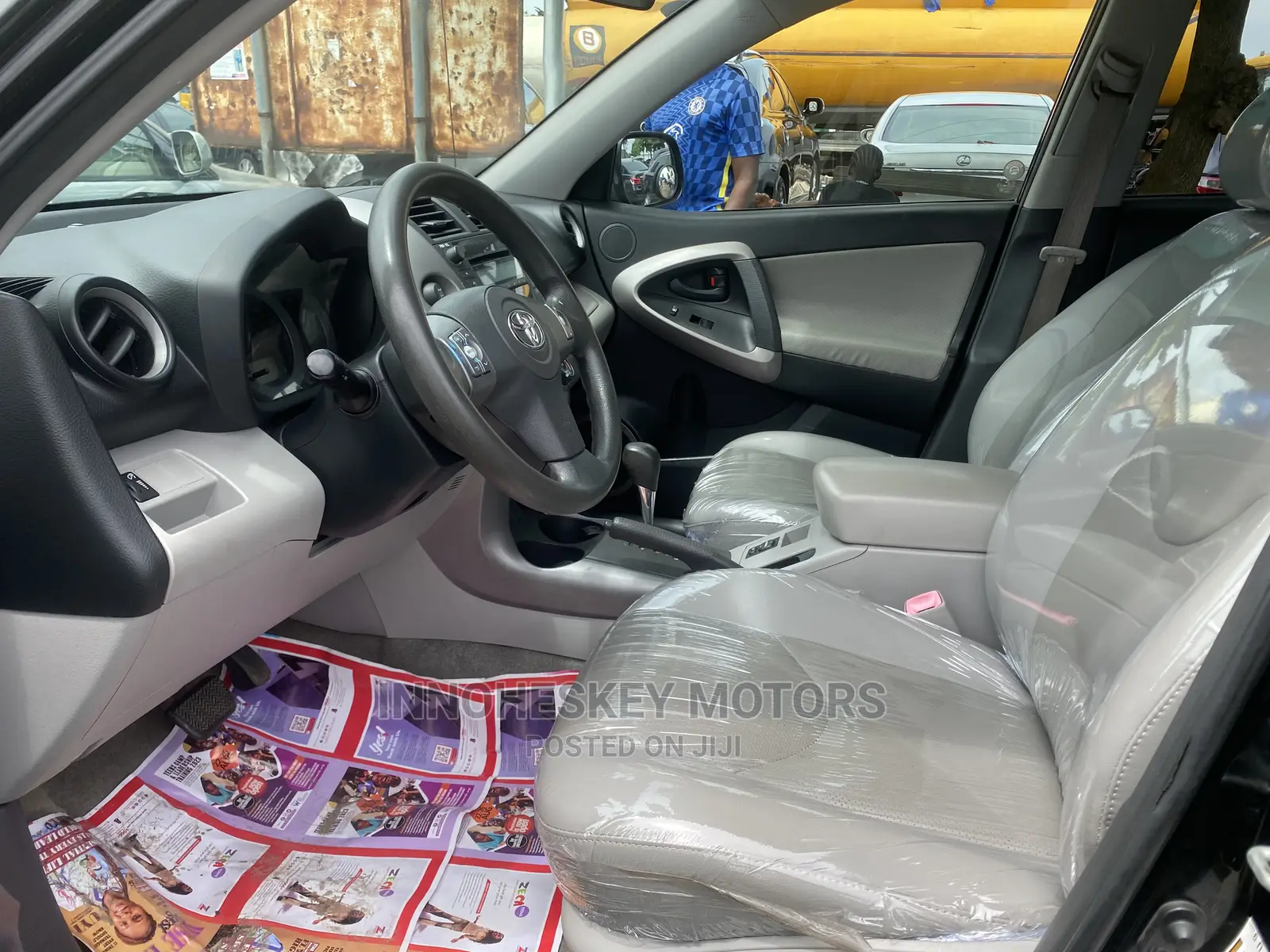 Toyota RAV4 Limited V6 4x4 2007 Black