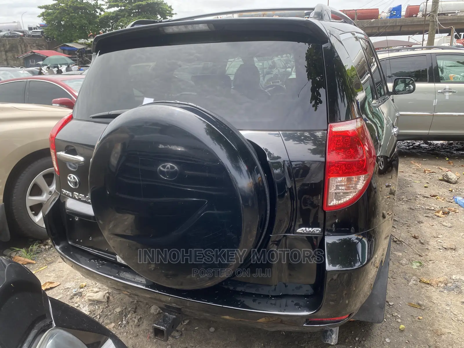 Toyota RAV4 Limited V6 4x4 2007 Black