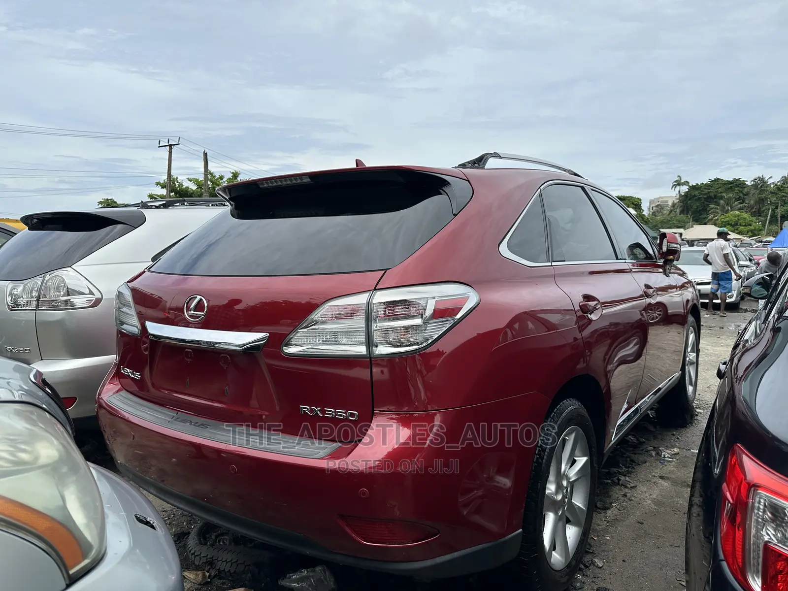 Lexus RX 350 2011 Red