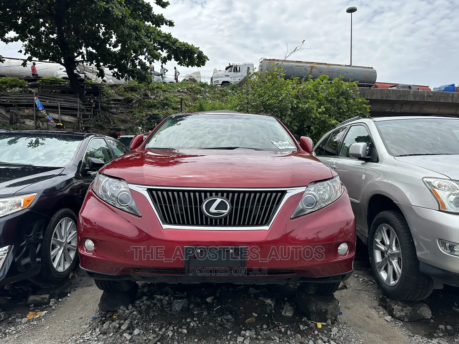 Lexus RX 350 2011 Red