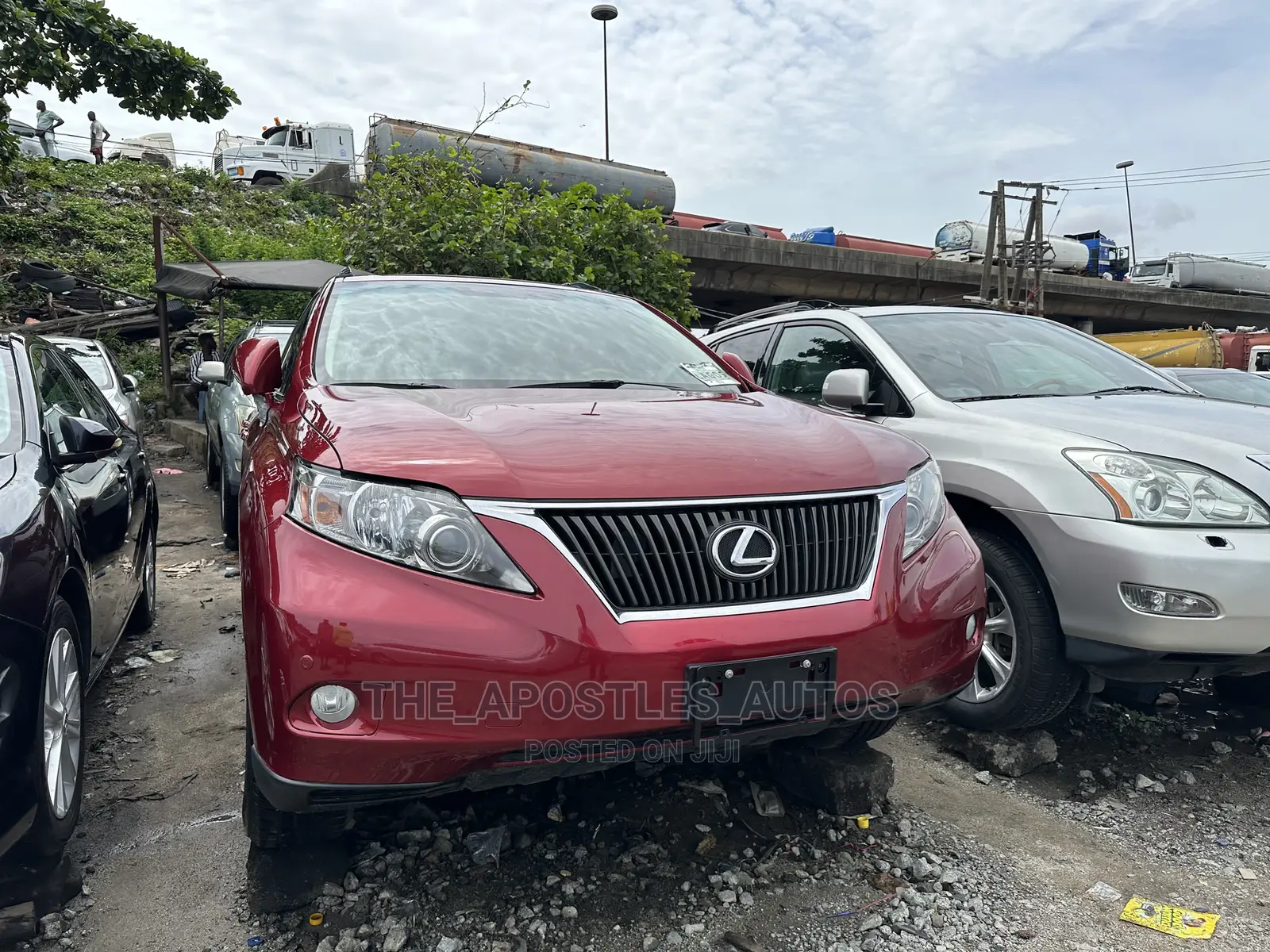 Lexus RX 350 2011 Red