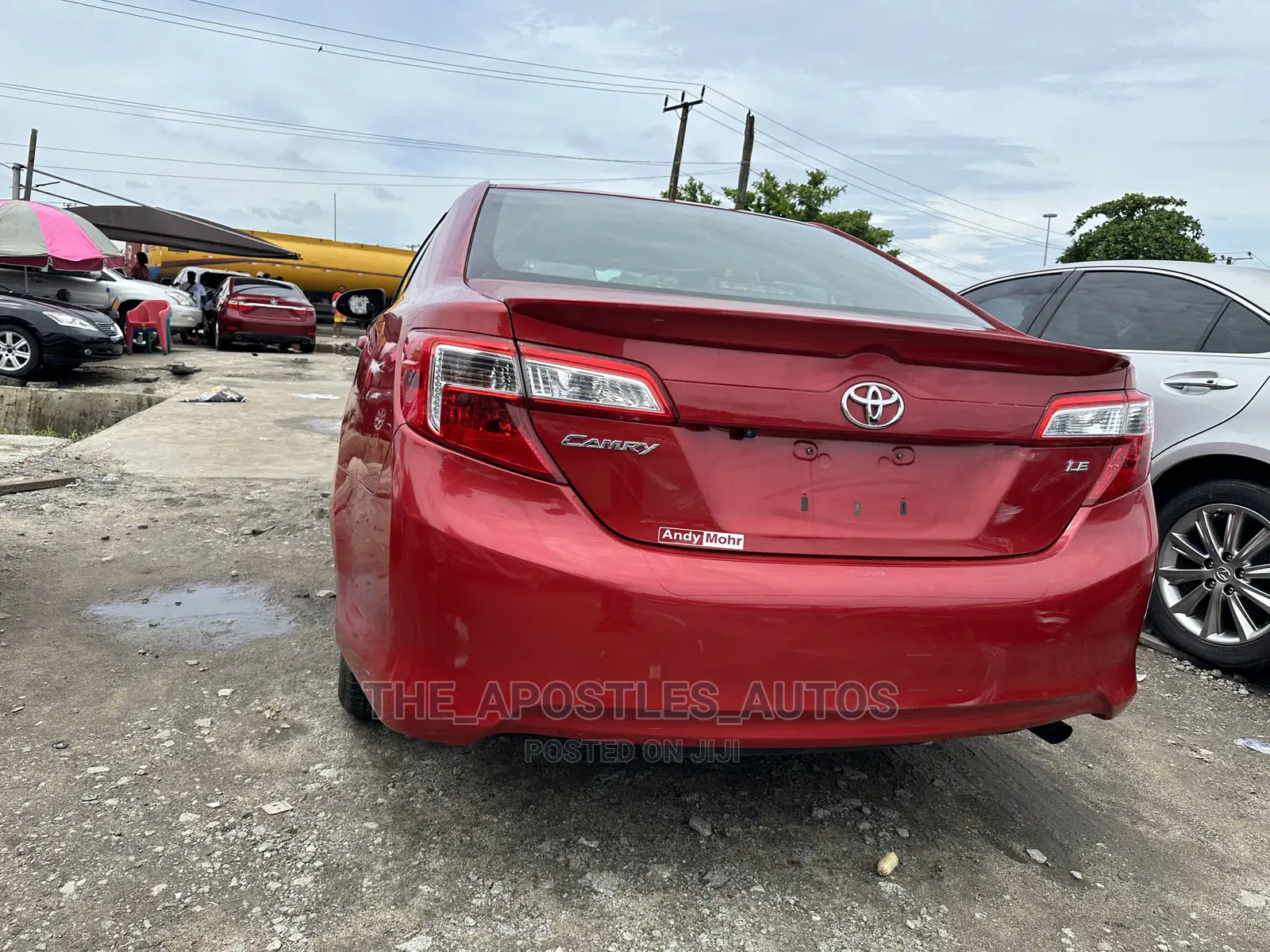 Toyota Camry 2013 Red