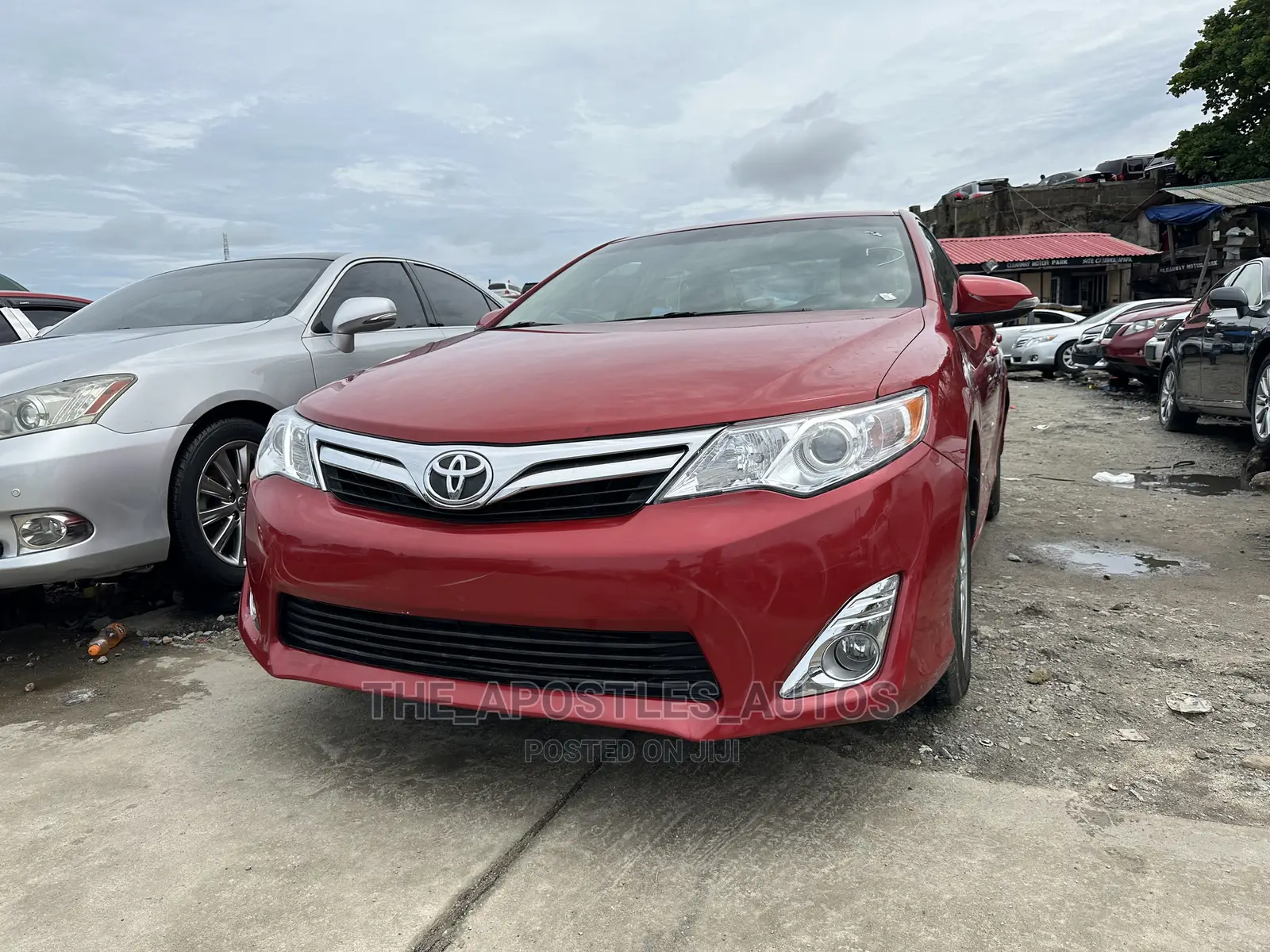 Toyota Camry 2013 Red