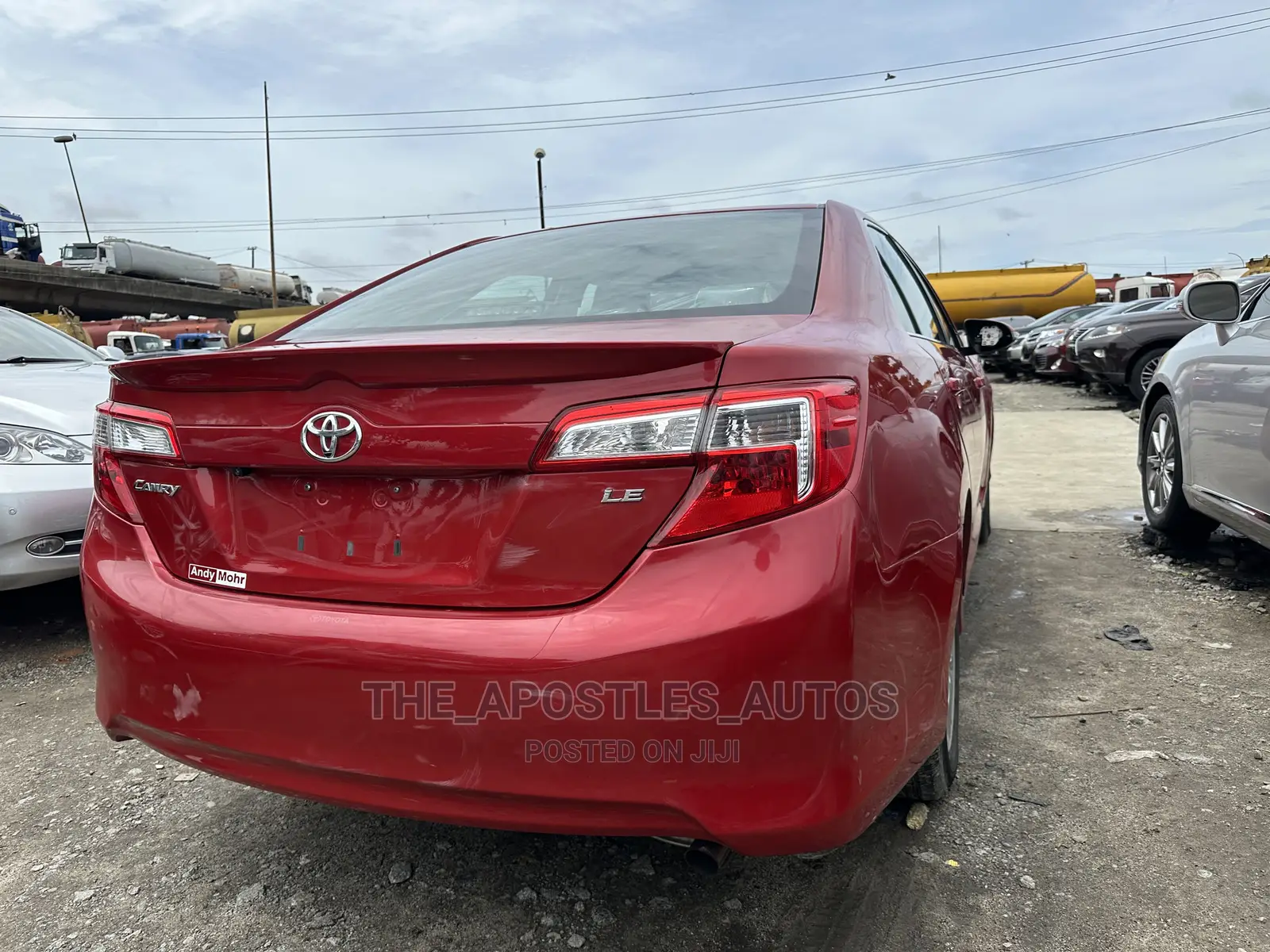 Toyota Camry 2013 Red