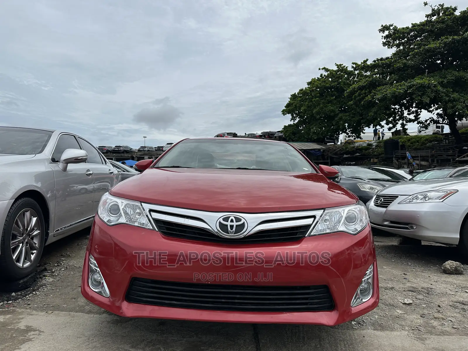 Toyota Camry 2013 Red