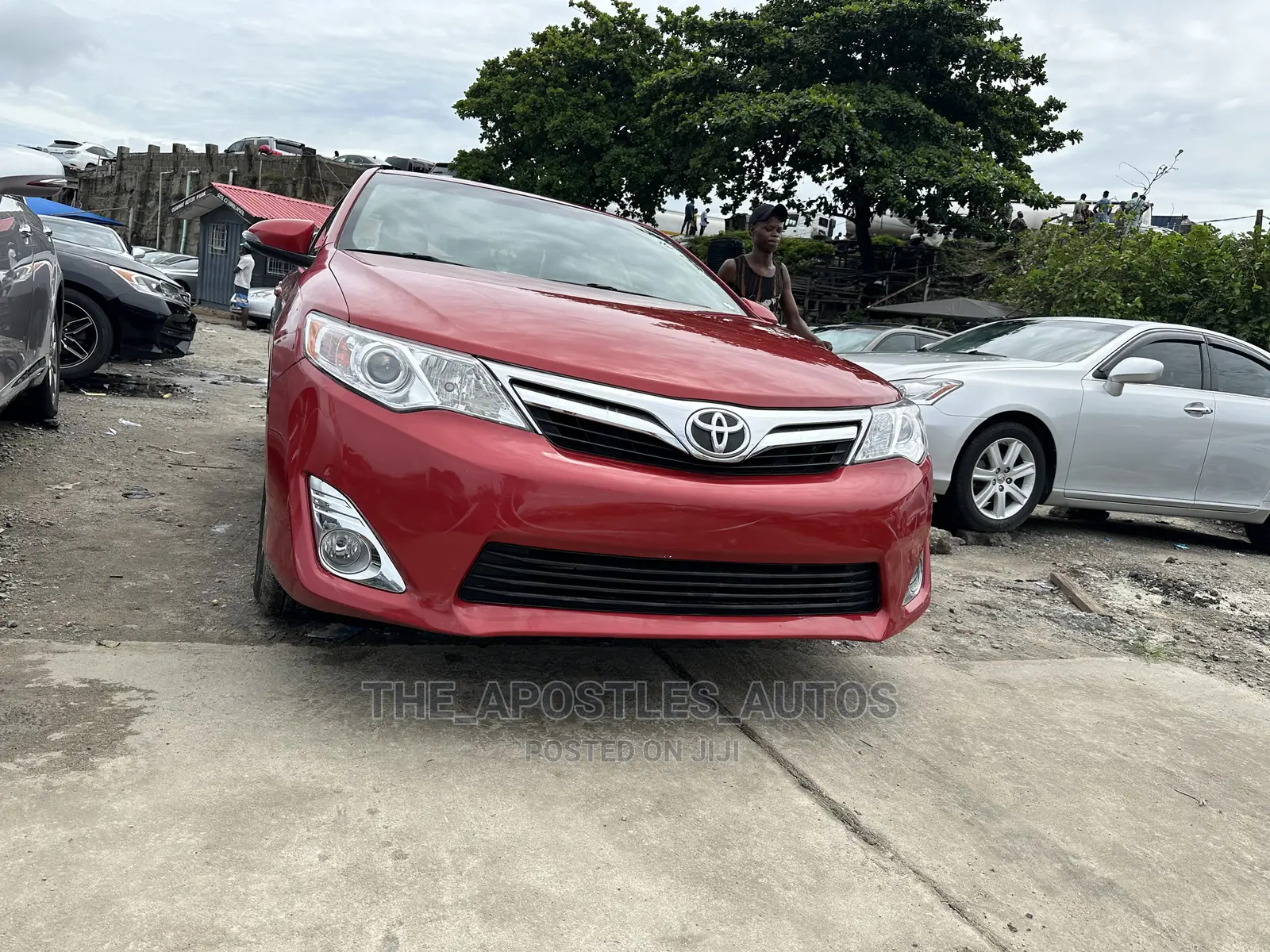 Toyota Camry 2013 Red