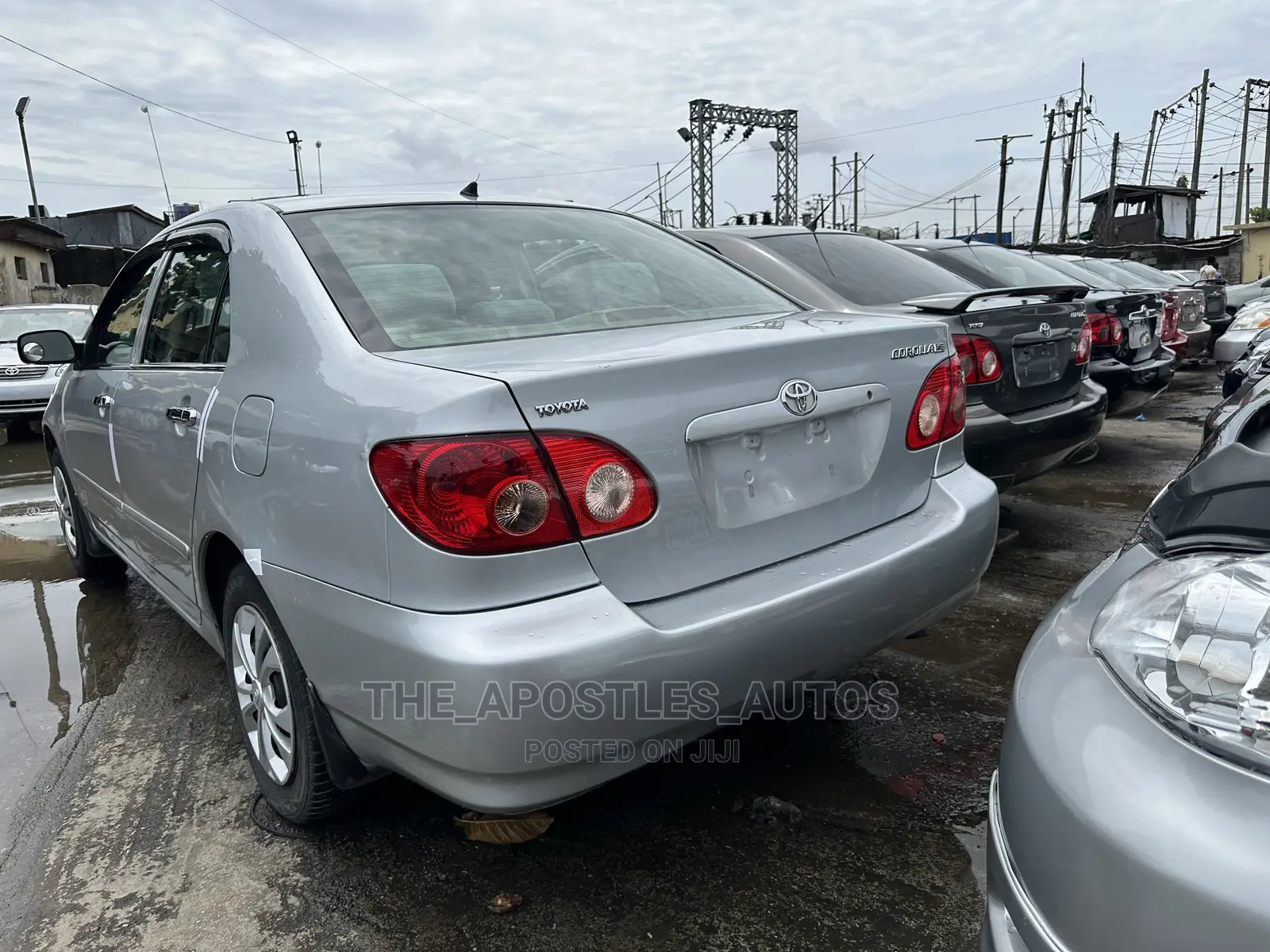 Toyota Corolla LE 2005 Silver