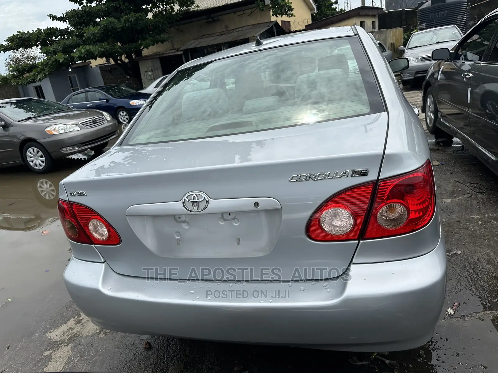 Toyota Corolla LE 2005 Silver