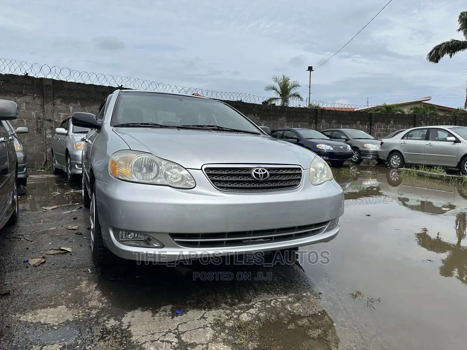 Toyota Corolla LE 2005 Silver