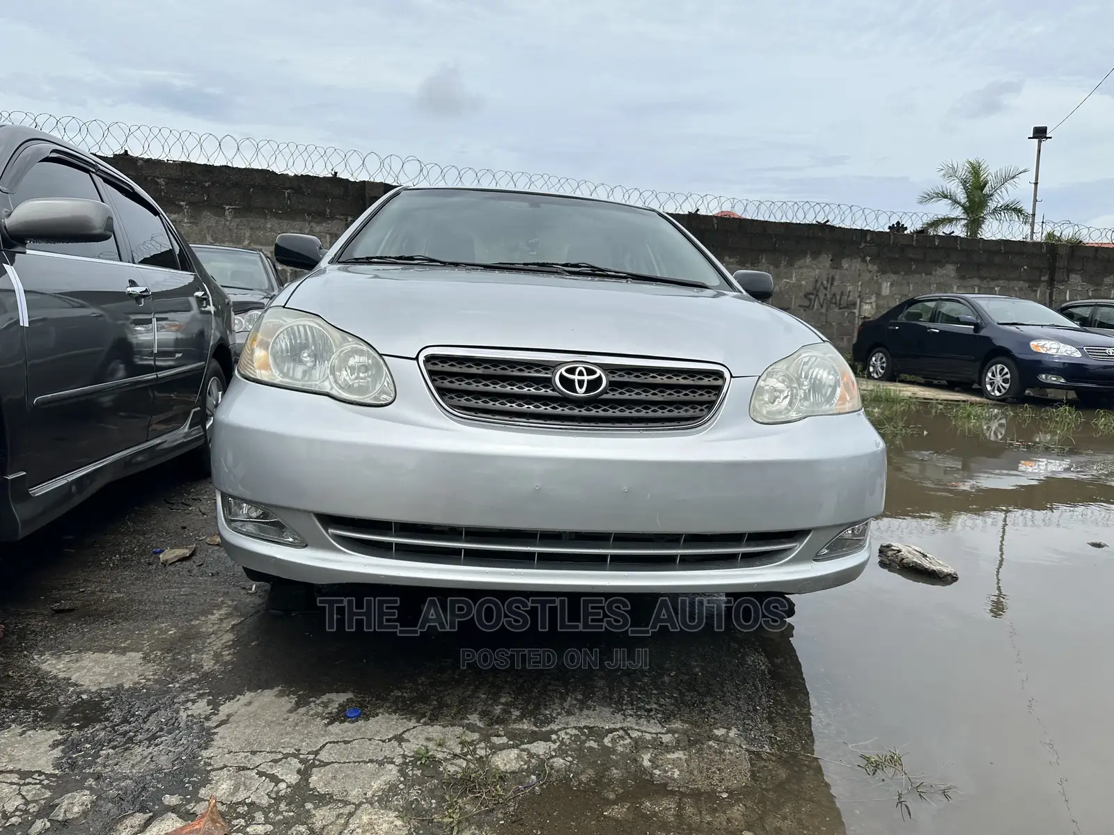 Toyota Corolla LE 2005 Silver