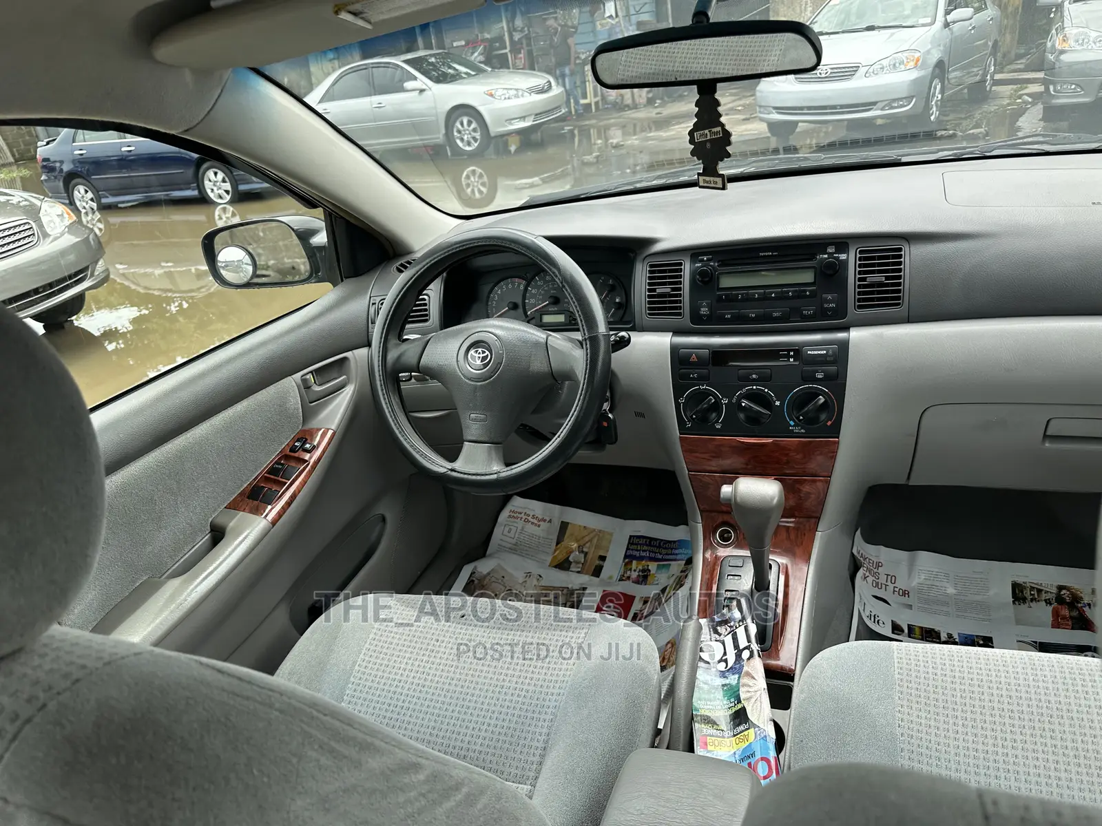 Toyota Corolla LE 2005 Silver