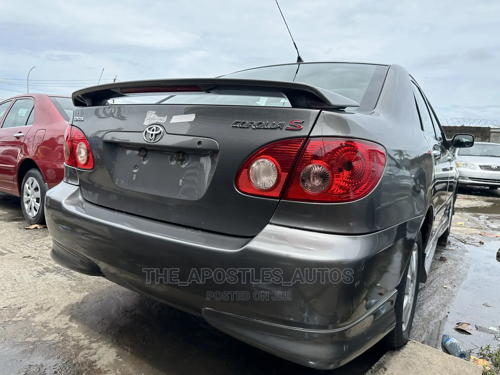 Toyota Corolla S 2005 Gray