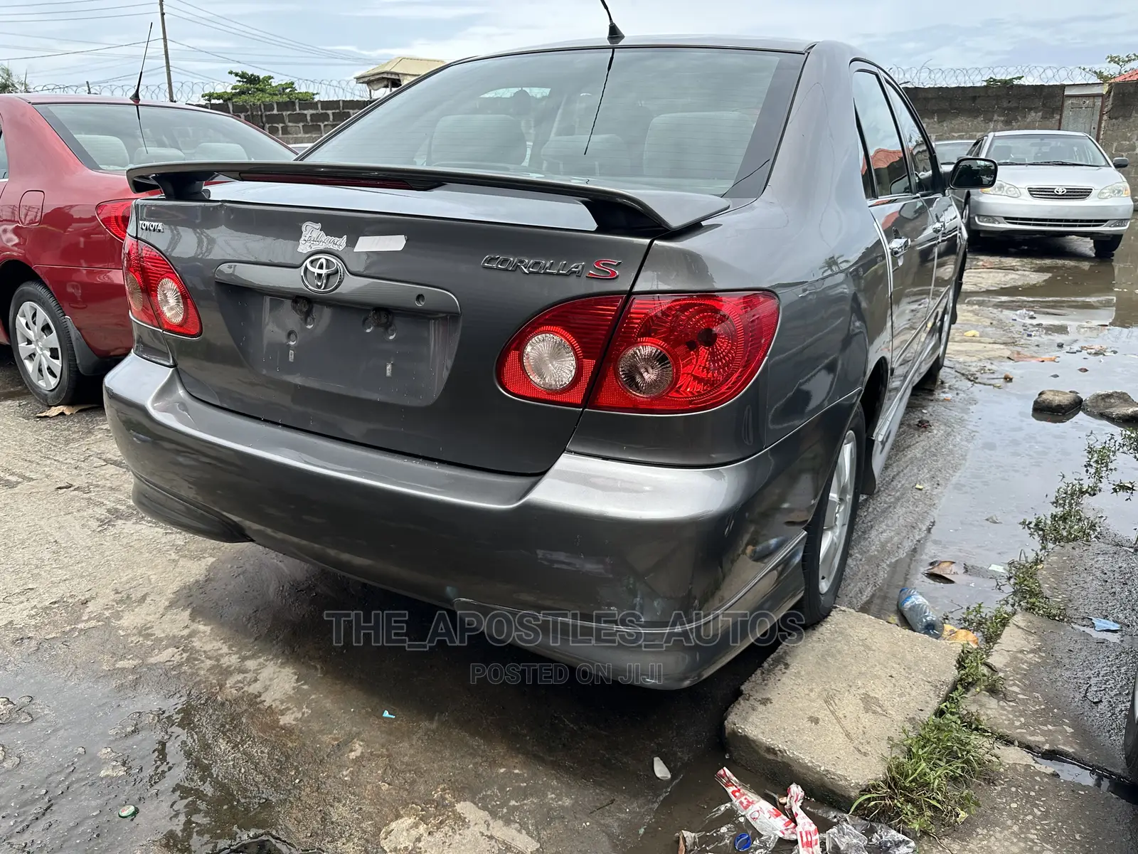 Toyota Corolla S 2005 Gray