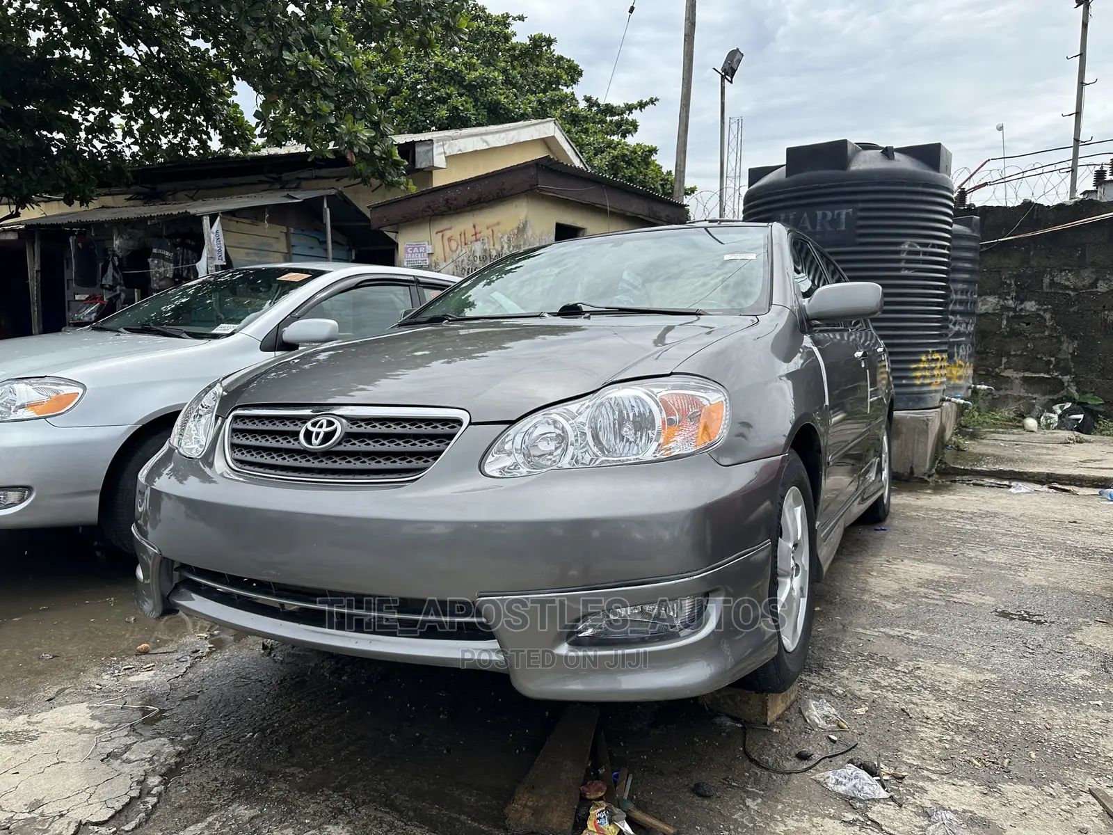 Toyota Corolla S 2005 Gray