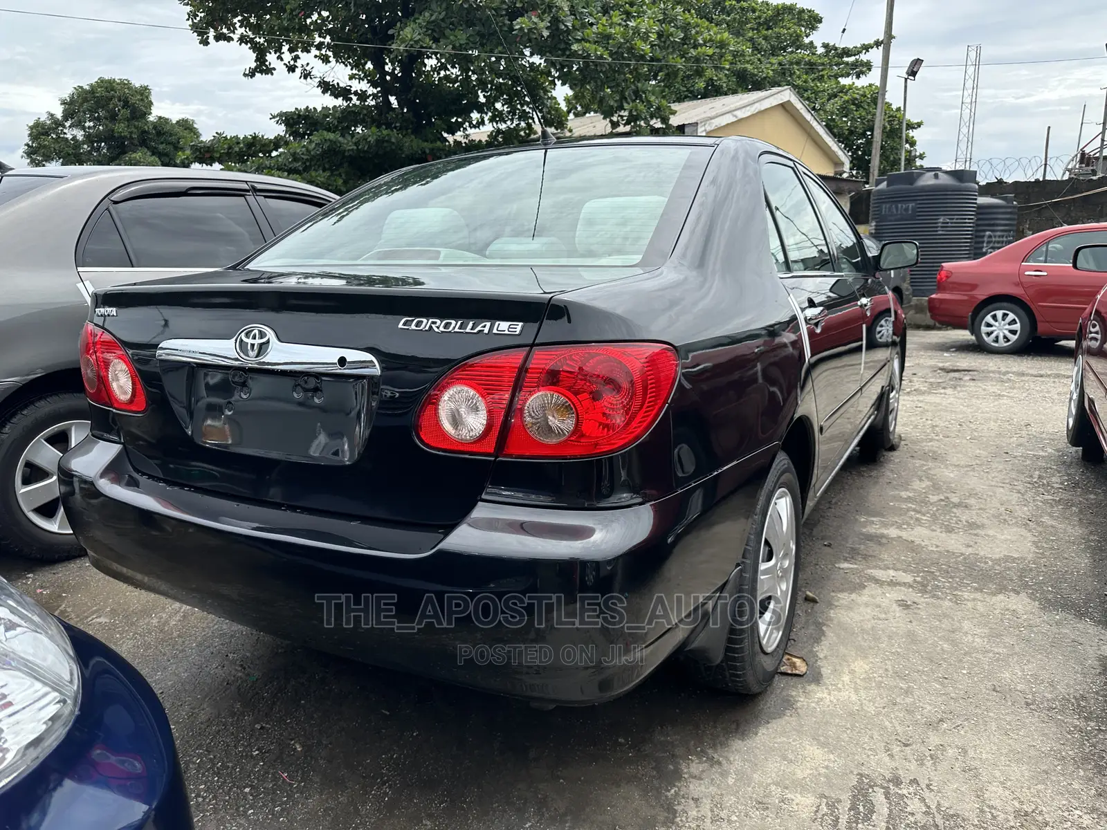 Toyota Corolla LE 2005 Black
