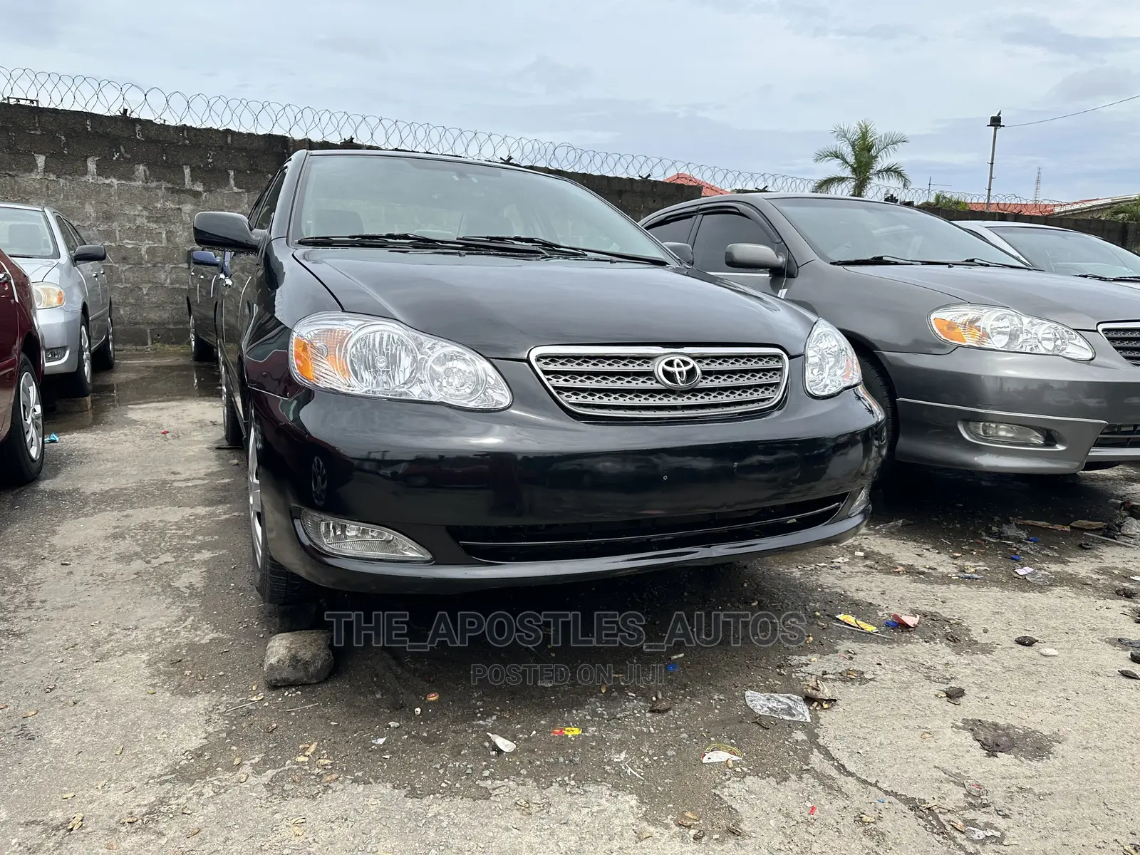Toyota Corolla LE 2005 Black