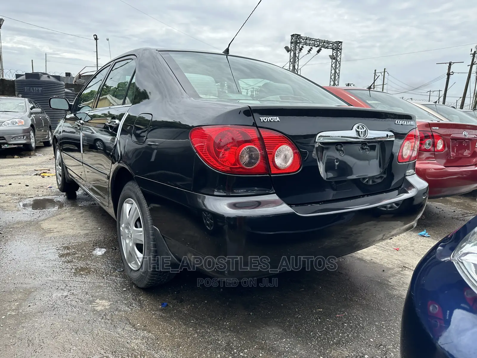 Toyota Corolla LE 2005 Black