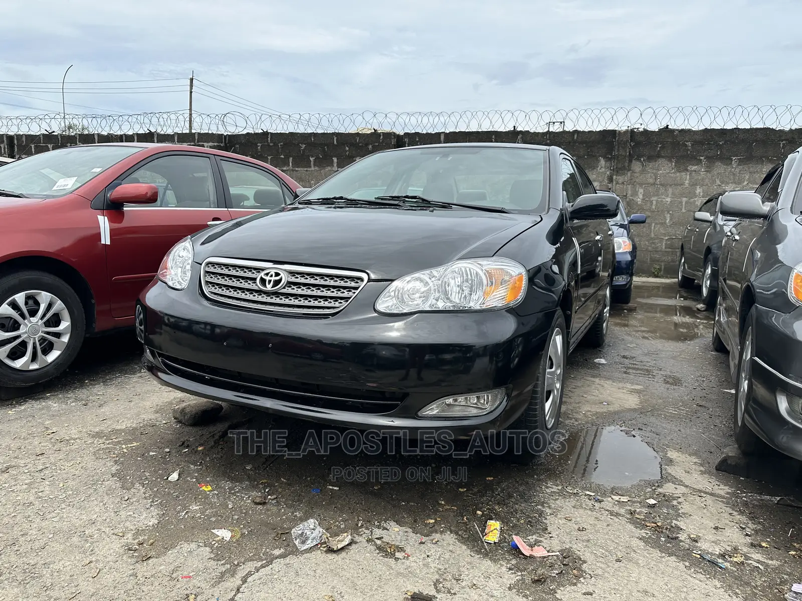 Toyota Corolla LE 2005 Black