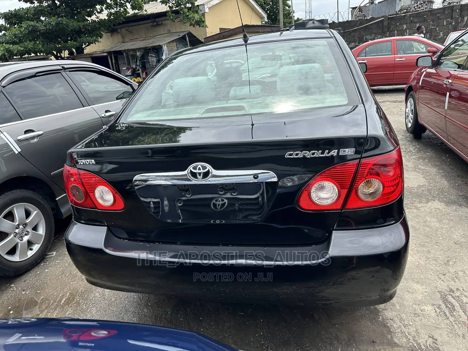 Toyota Corolla LE 2005 Black