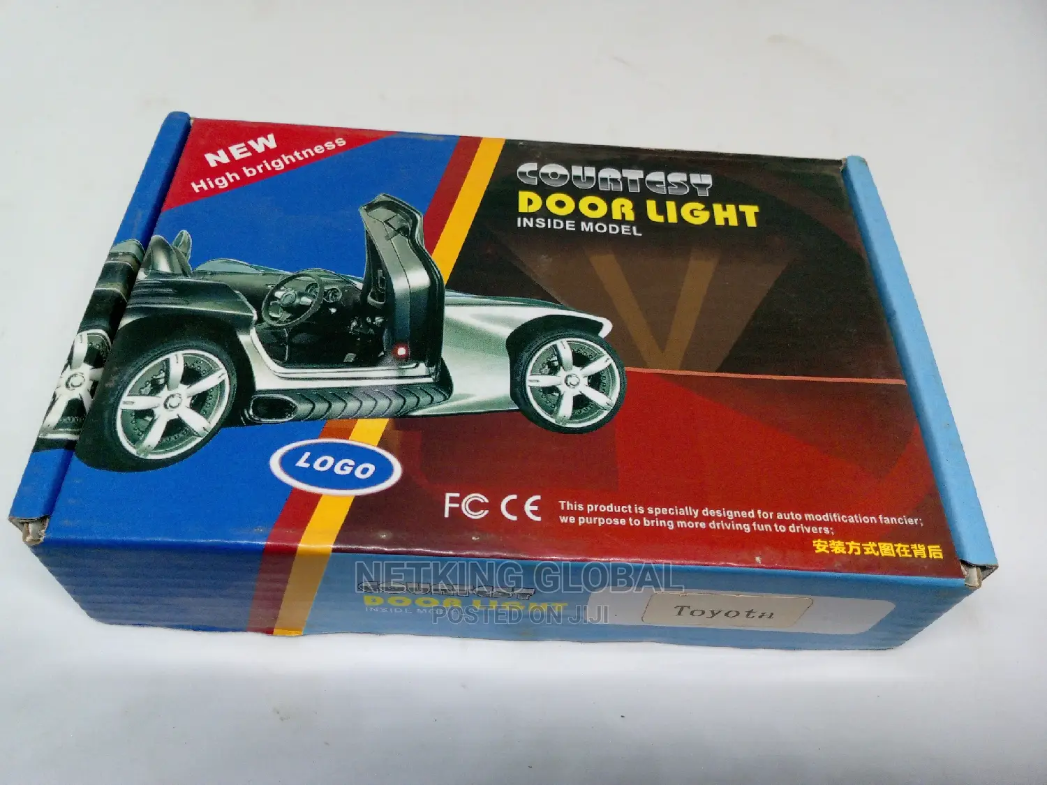 Wireless Car Door Led Light for Mercedes-Benz Cars -2 Pieces