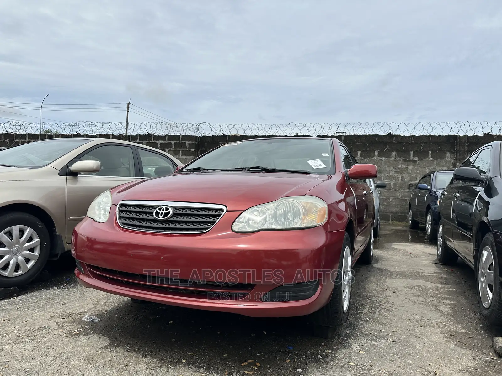 Toyota Corolla LE 2005 Red
