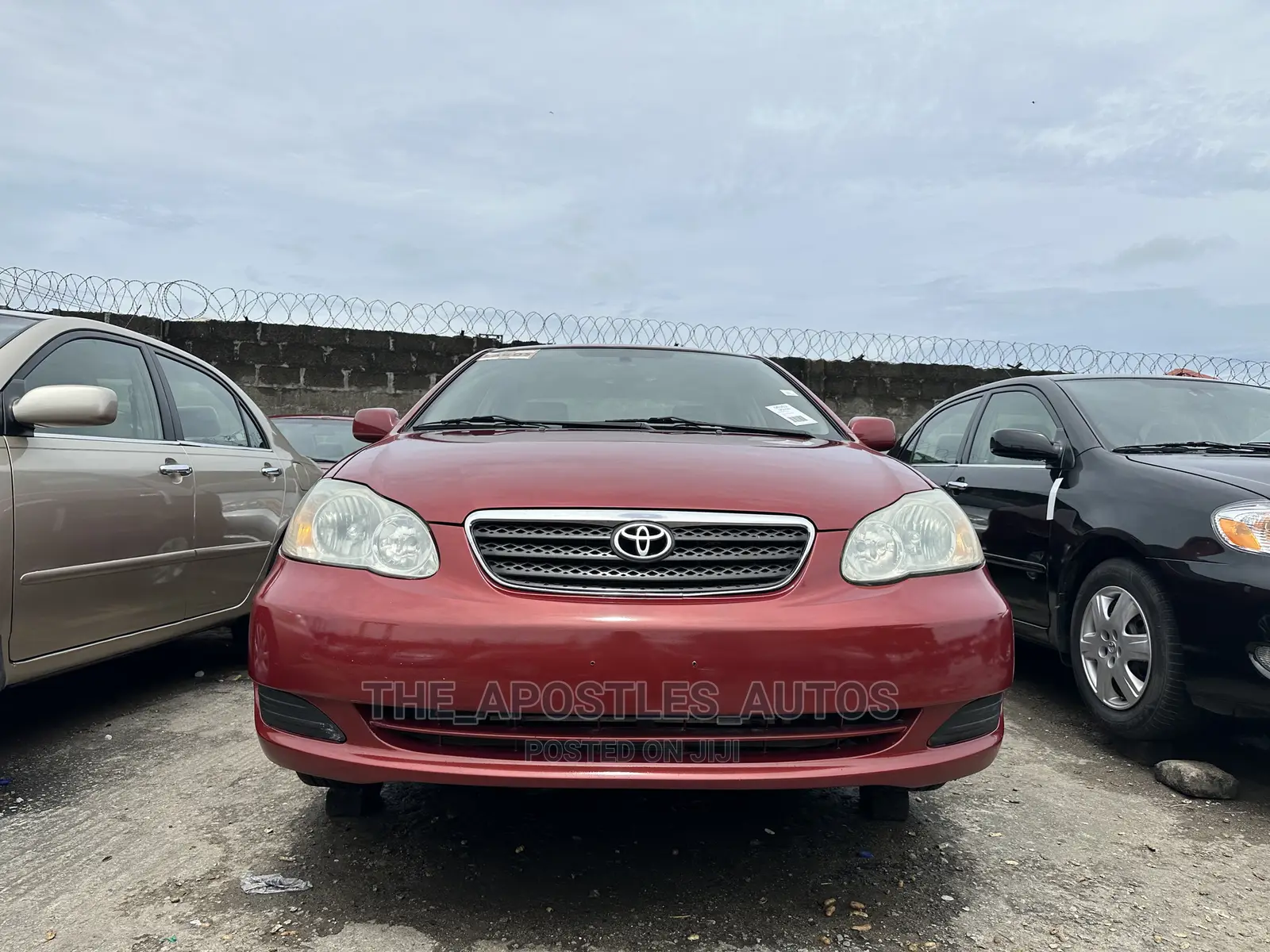 Toyota Corolla LE 2005 Red