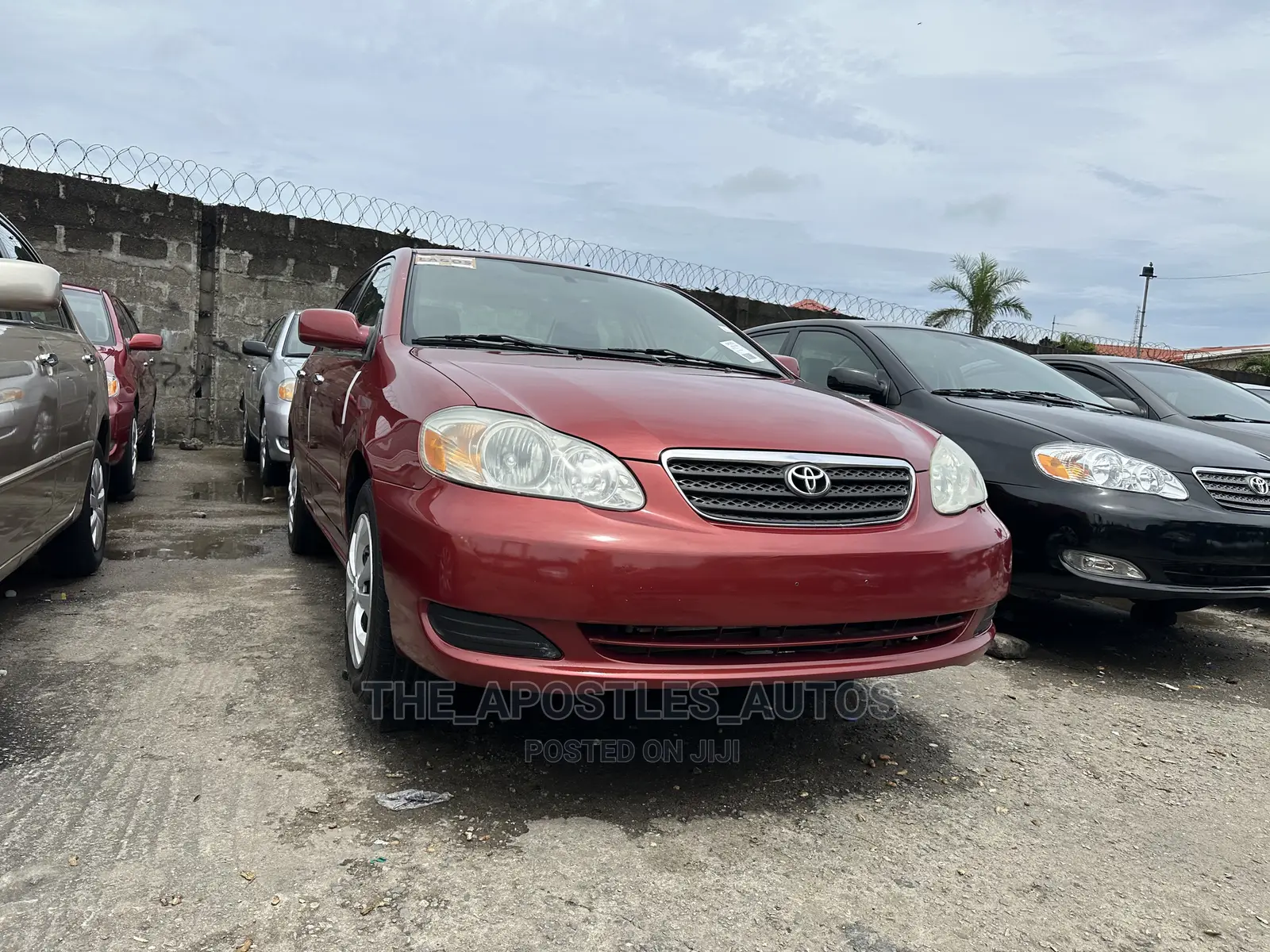 Toyota Corolla LE 2005 Red