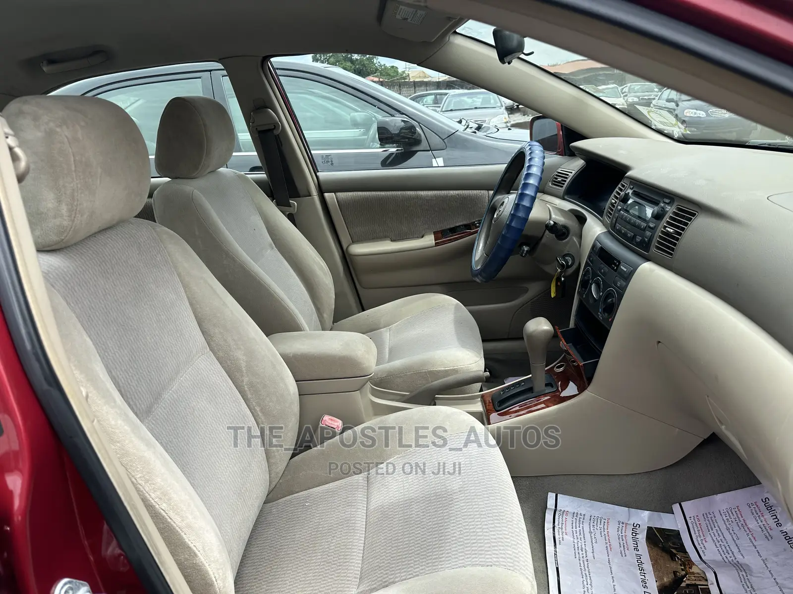 Toyota Corolla LE 2005 Red