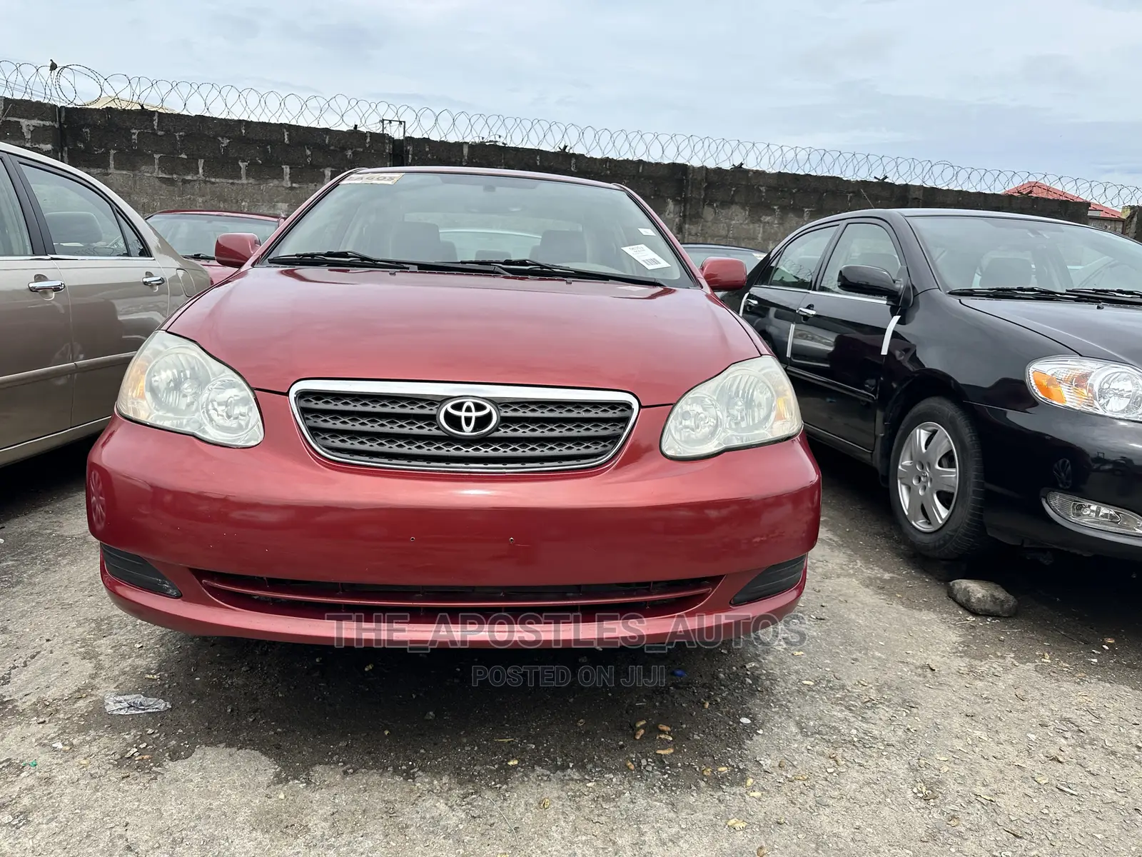 Toyota Corolla LE 2005 Red
