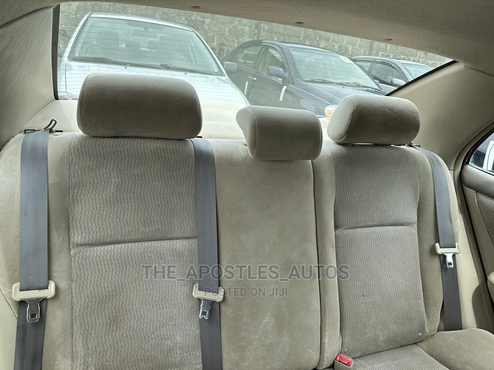 Toyota Corolla LE 2005 Red