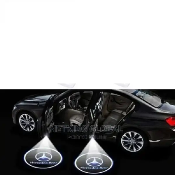 Wireless Car Door Led Light for Mercedes-Benz Cars -2 Pieces