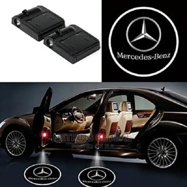 Wireless Car Door Led Light for Mercedes-Benz Cars -2 Pieces
