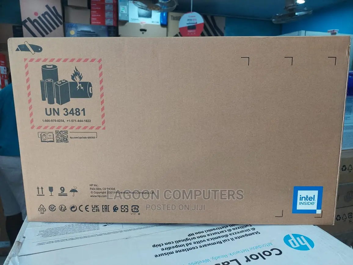 New Laptop HP ProBook 450 G8 8GB Intel Core I5 SSD 512GB