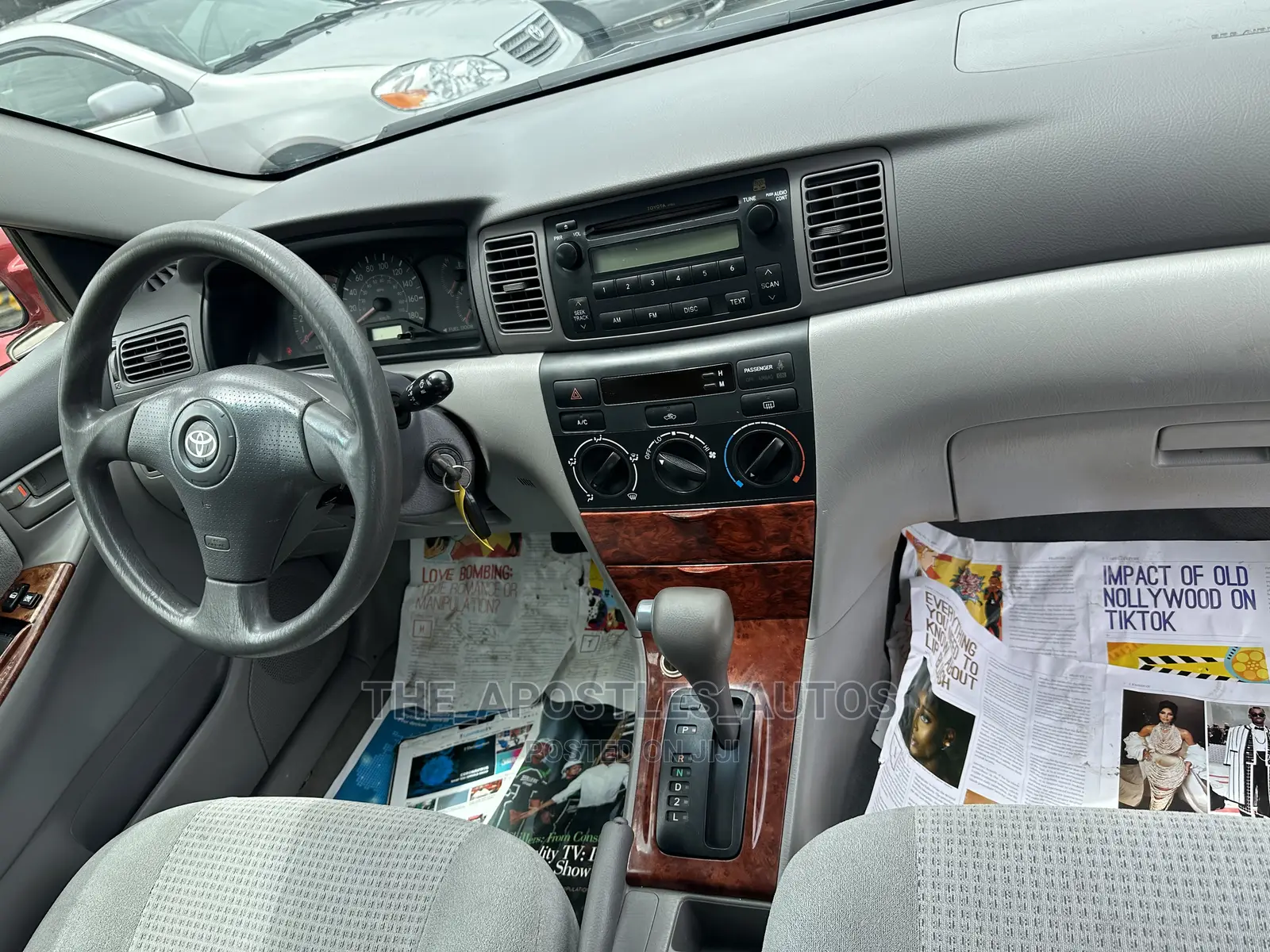 Toyota Corolla LE 2006 Red