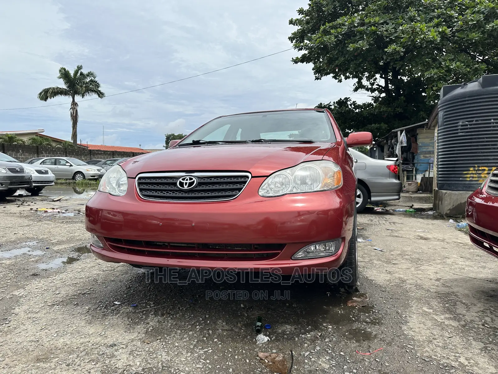 Toyota Corolla LE 2006 Red