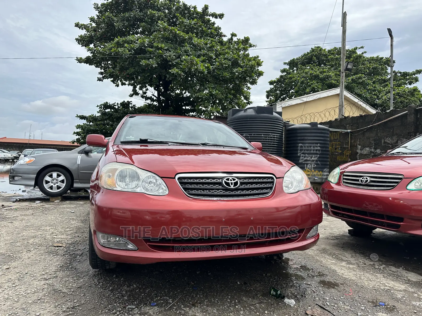 Toyota Corolla LE 2006 Red