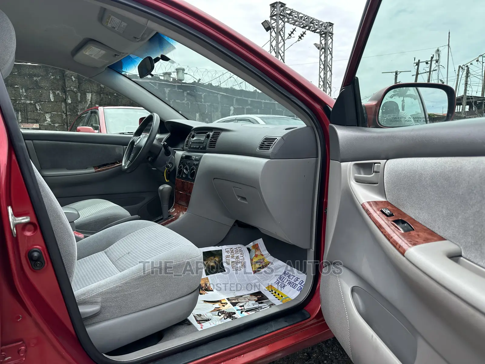 Toyota Corolla LE 2006 Red