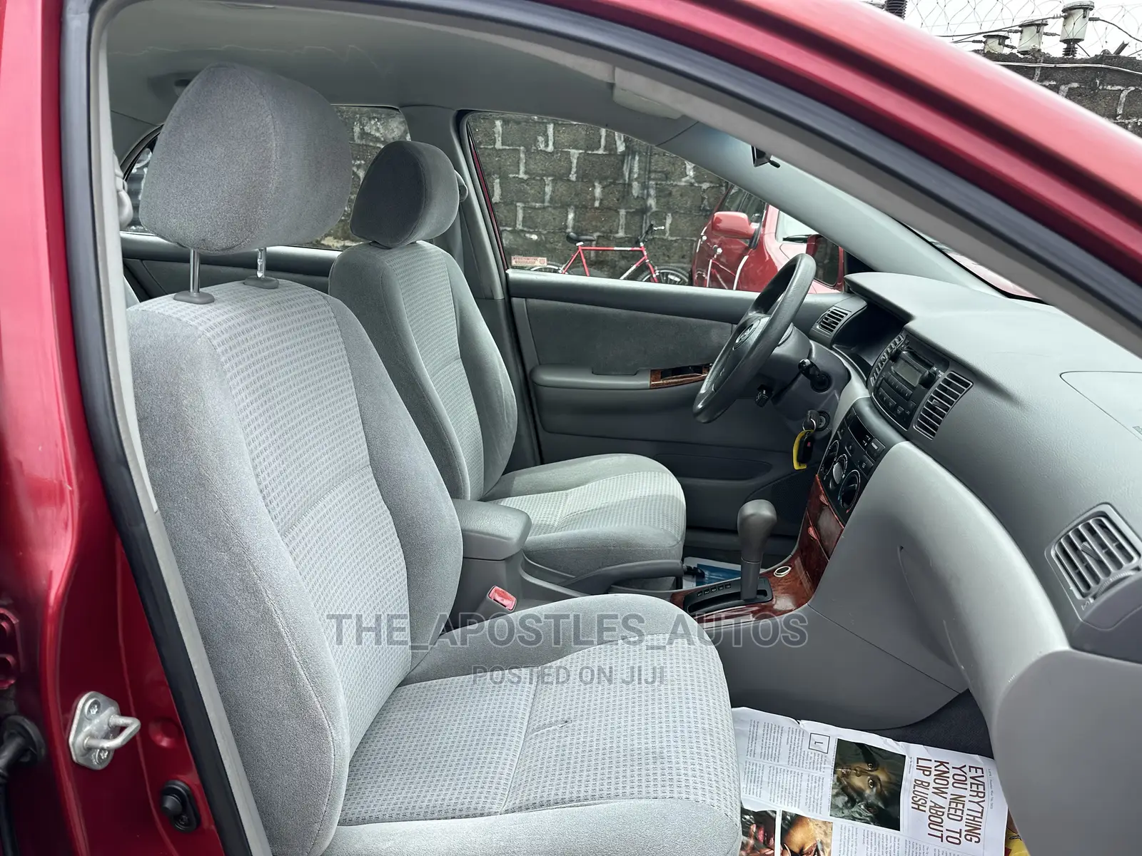 Toyota Corolla LE 2006 Red