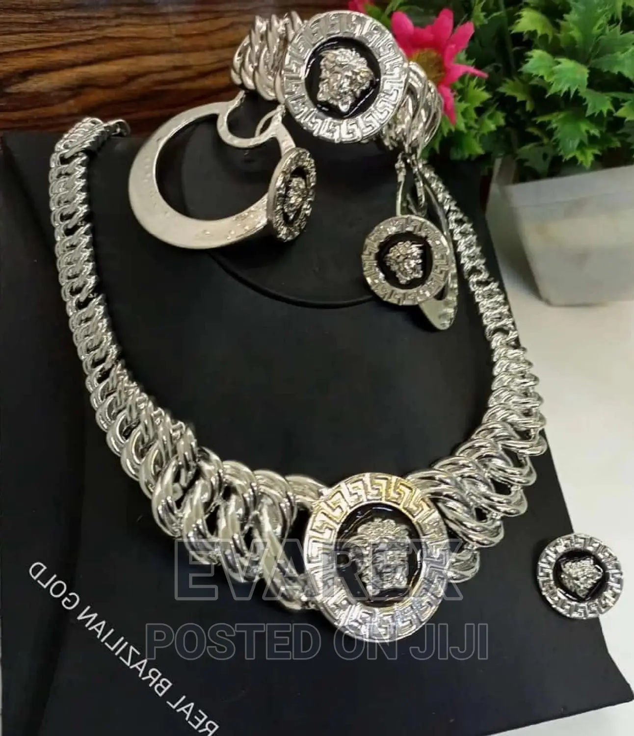 Brazilian Gold 4 Sets Jewelry