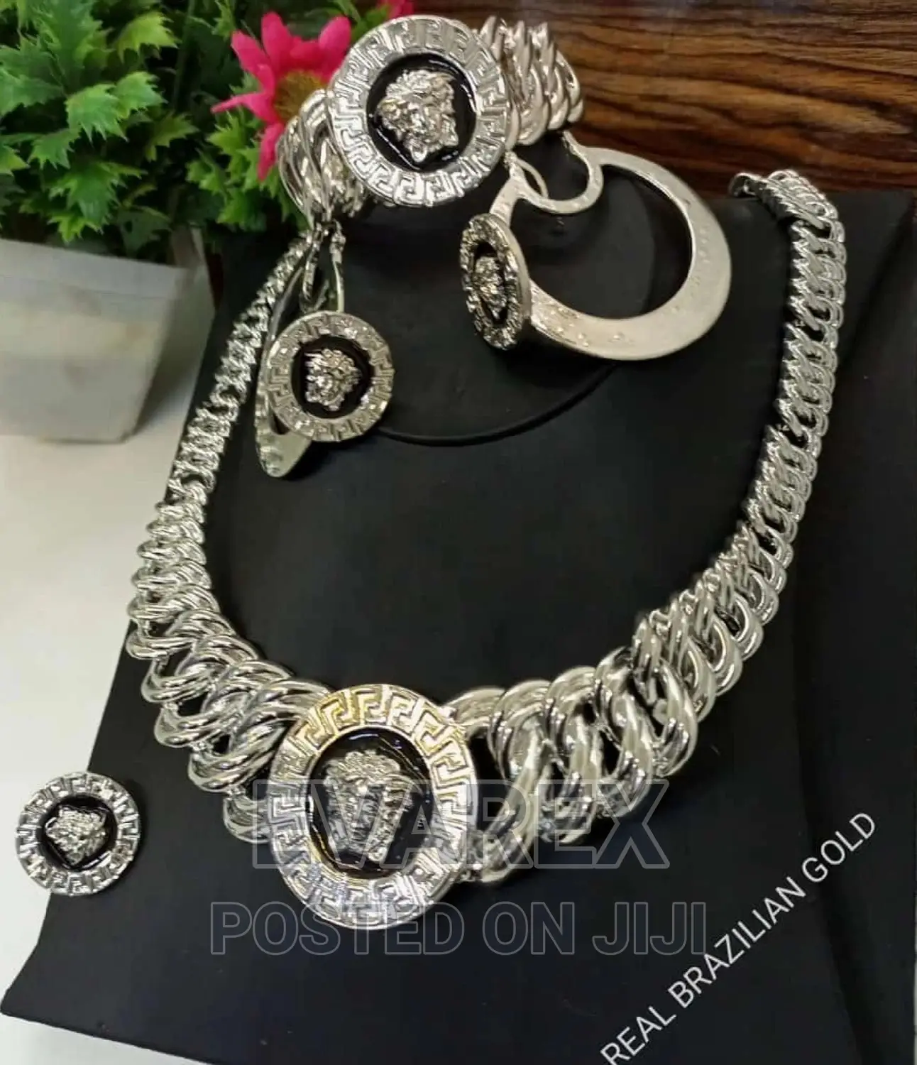Brazilian Gold 4 Sets Jewelry