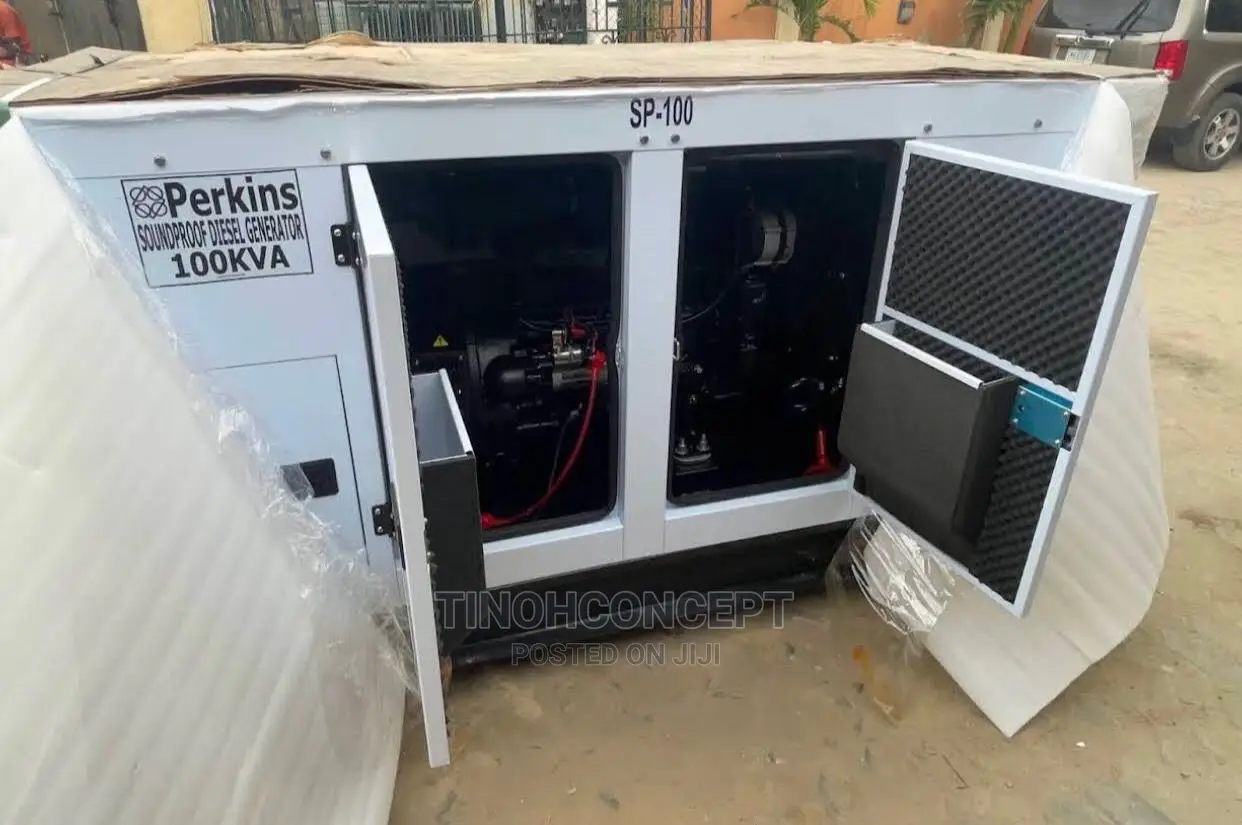 Perkins Soundproof 100 KVA
