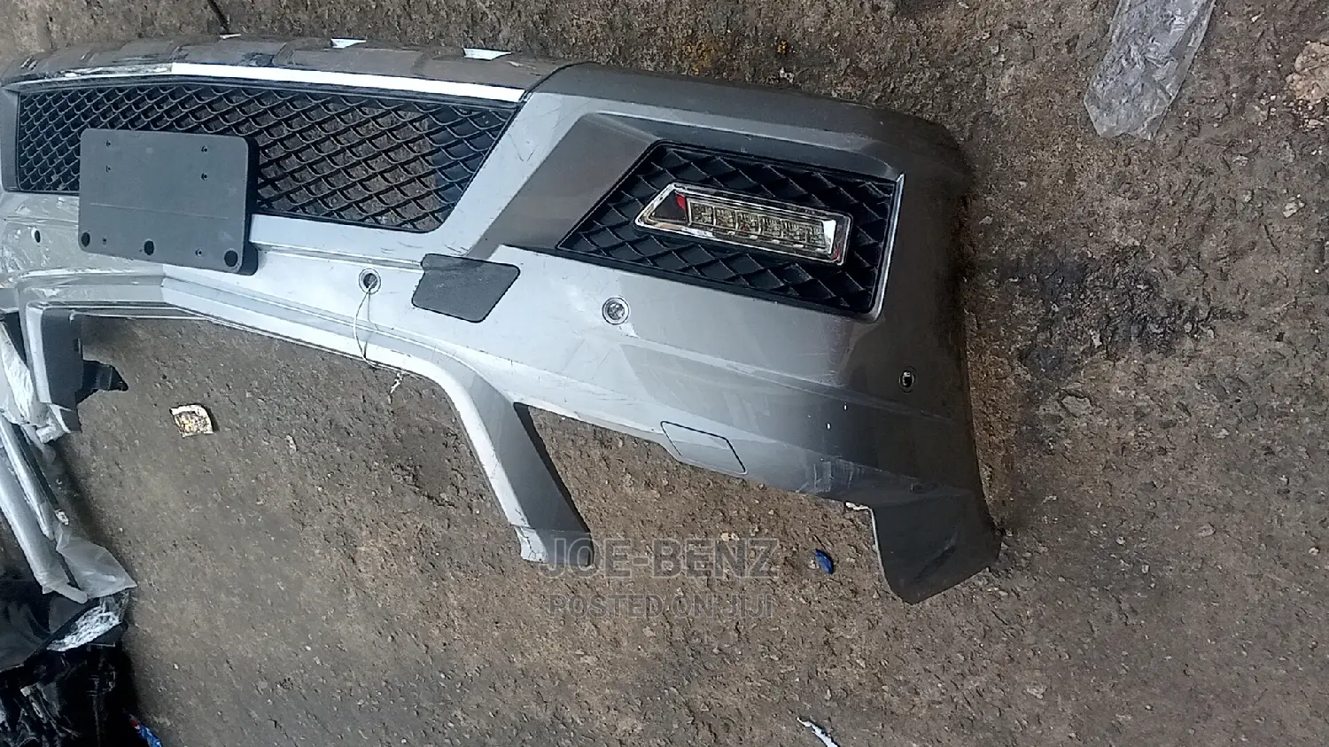 GLK 350 2012 AMG Front Bumper