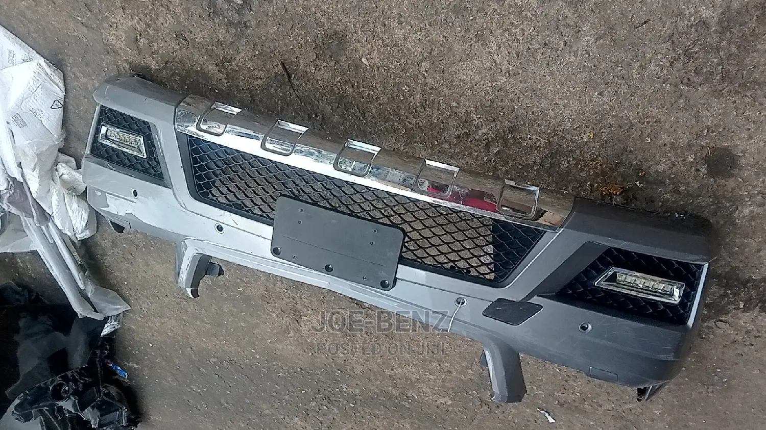 GLK 350 2012 AMG Front Bumper