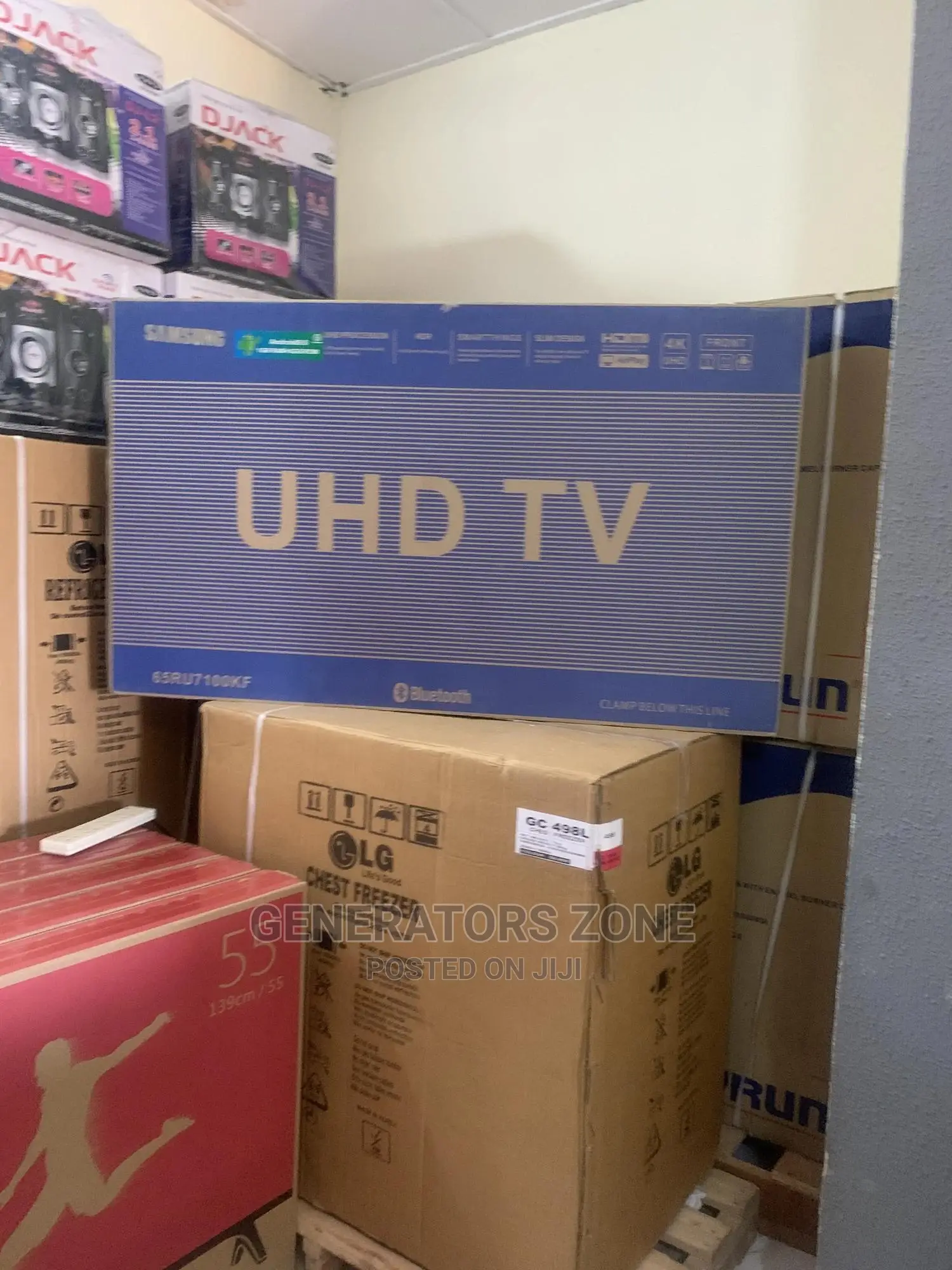 Brand New Samsung Tv 65'' Smart Tv+Miracast+Wifi+Bluetooth